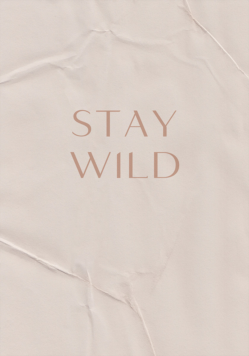 Bleib wild