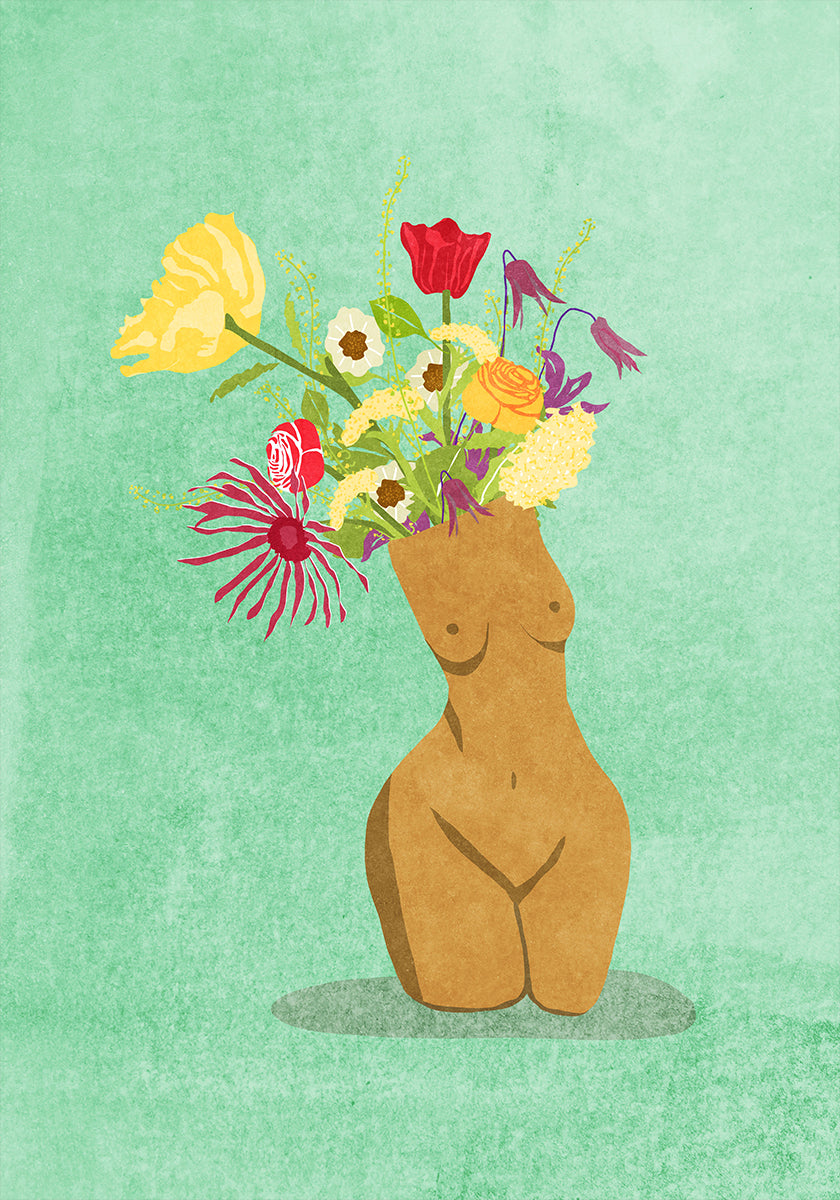 Ich bin eine Wildblume