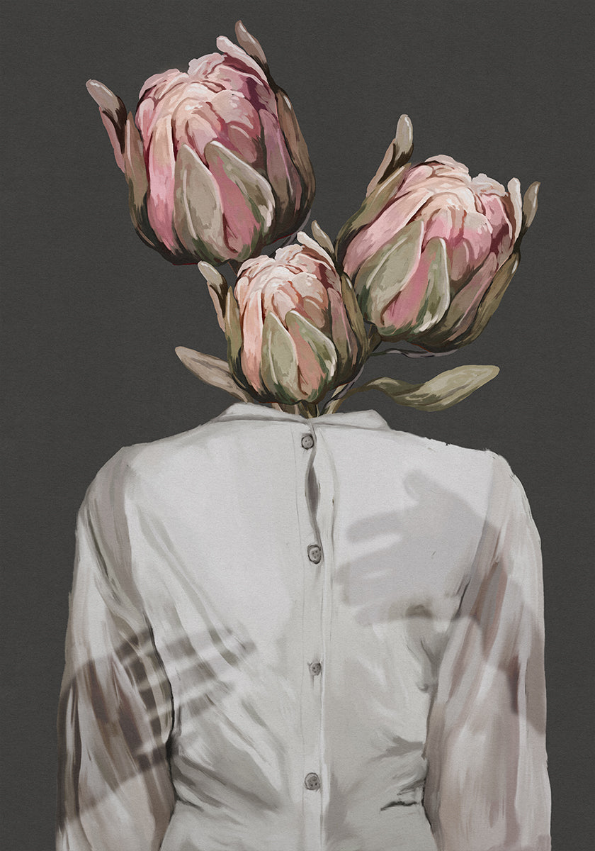 Unknown Longing No.I (dunkle Version)