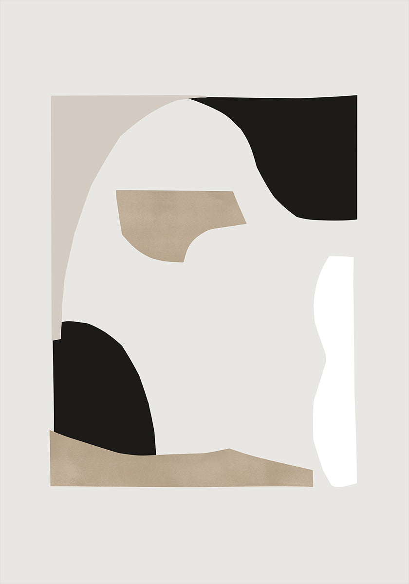 Abstrakte Formen 2 Poster