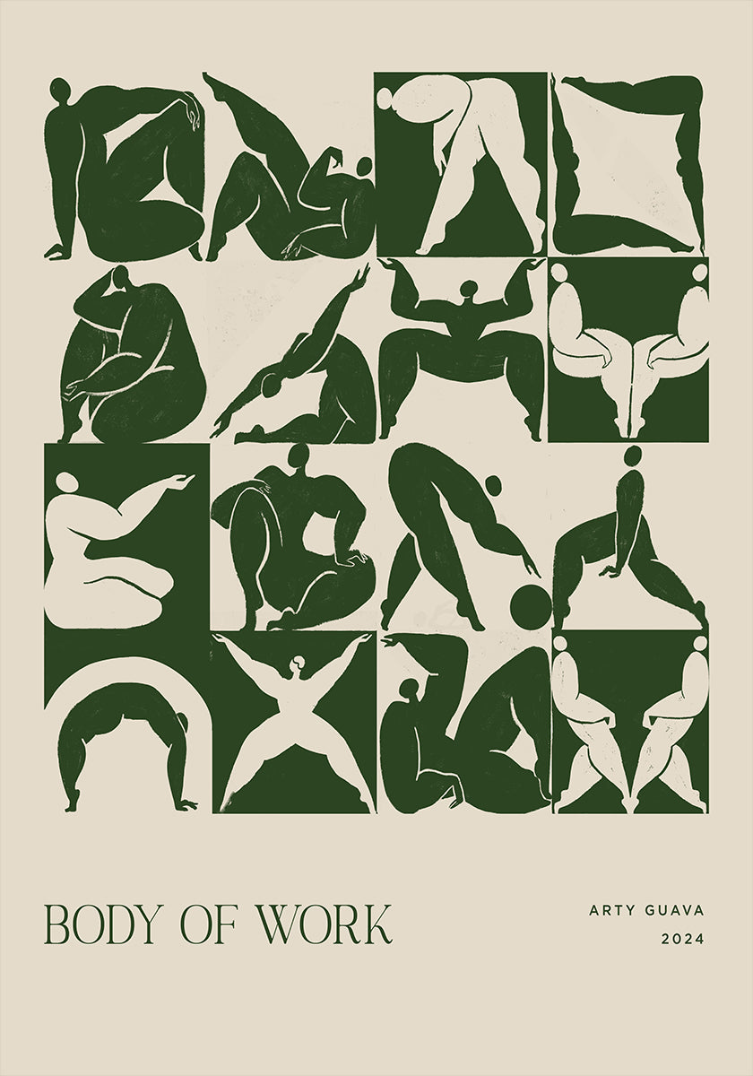 Gesamtwerk (Wald) Poster