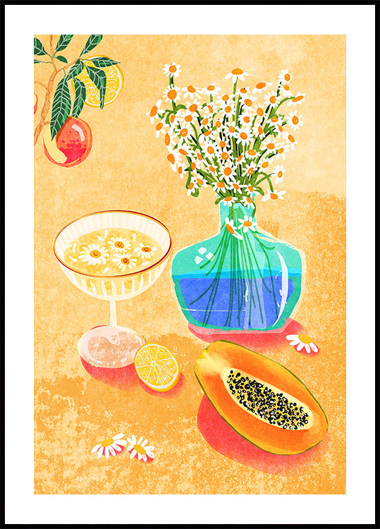 Sommertag-Vibes-Poster