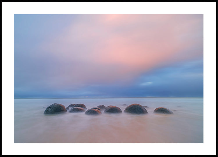 Moeraki-Felsbrocken