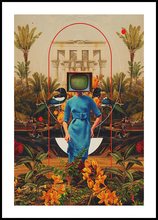 Hier Asymmetrien Poster