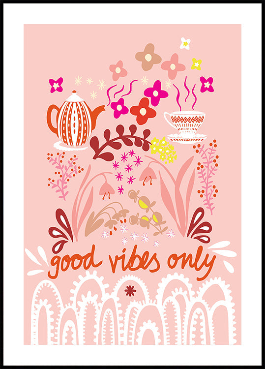 Nur gute Stimmung Poster