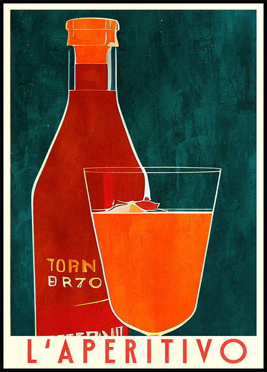 L'aperitivo-Poster