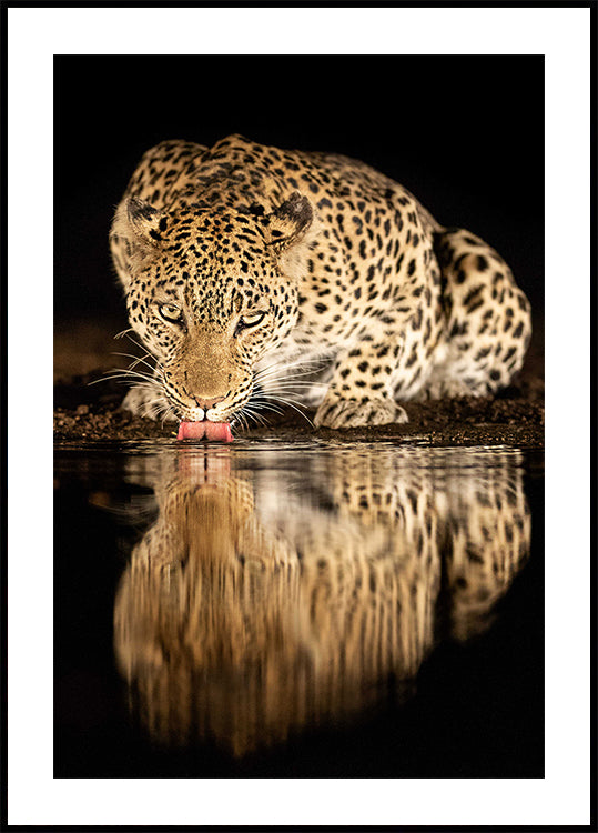 Poster für alleinerziehende Mutter