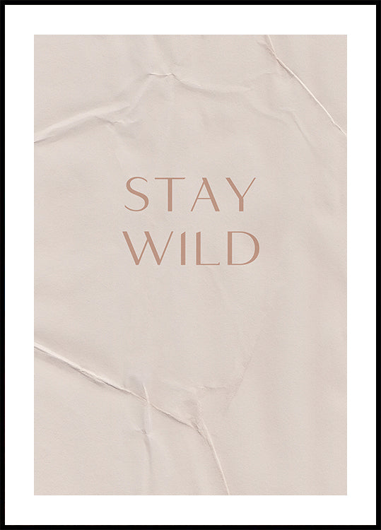 Bleib wild