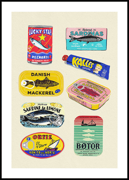 Fischkonserven