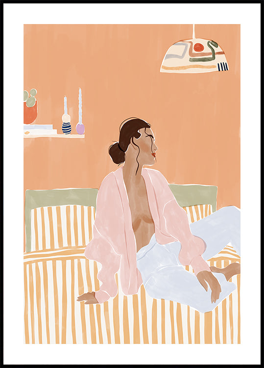 Lass mich einfach chillen Poster