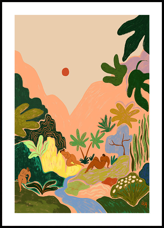 Poster „Lost In Paradise“ Nr. 2