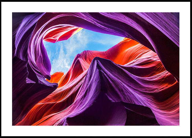 Magischer Lower Antelope Canyon