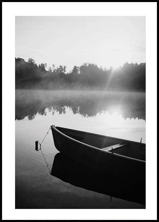 Sunrise On The Lake Plakat - Posterbox.dk