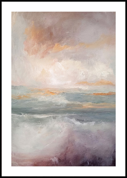 Auf Mystic Seas Poster