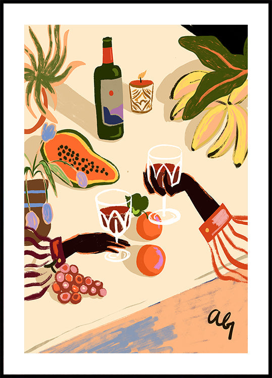 Prost auf Dich Poster