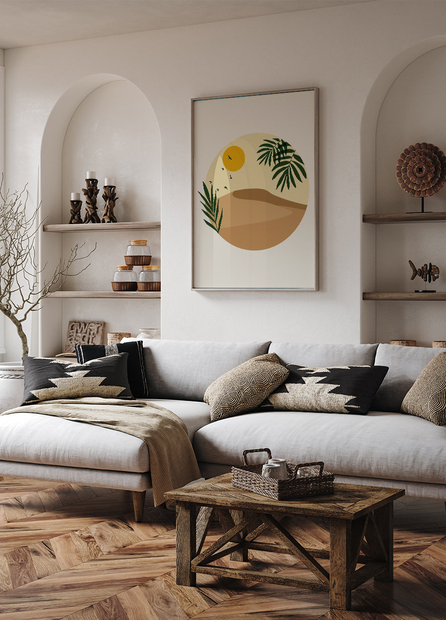 Desert Plakat - Posterbox.dk
