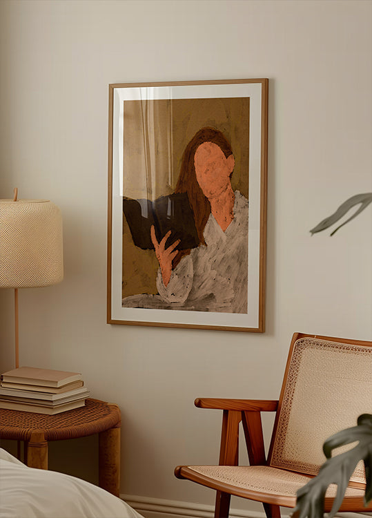 Buchliebhaber 1 Poster