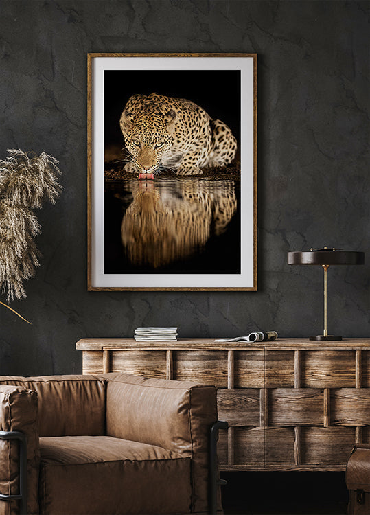 Poster für alleinerziehende Mutter