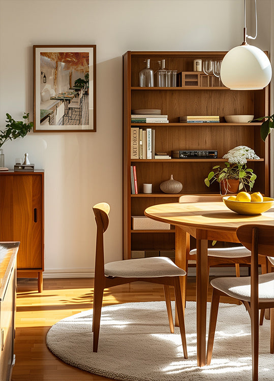 Bereit zum Frühstück | Marrakesch-Reisefotografie-Poster