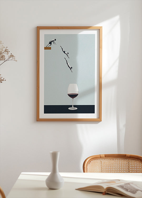 Deine besten Freunde vergessen, dass du alt wirst. Poster