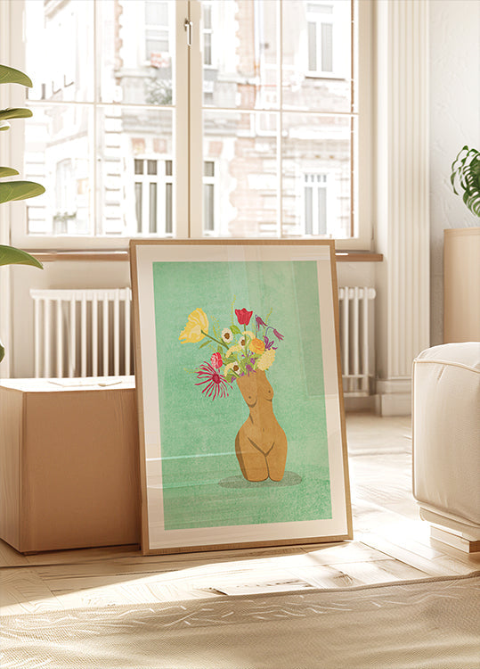 Ich bin eine Wildblume