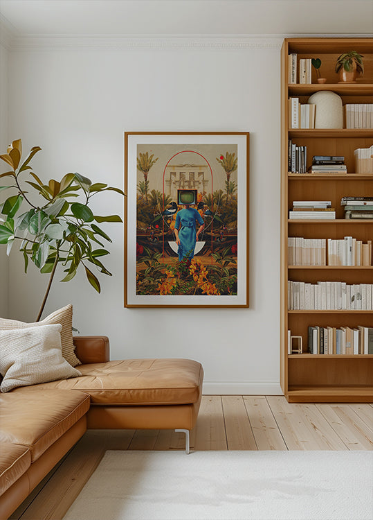 Hier Asymmetrien Poster