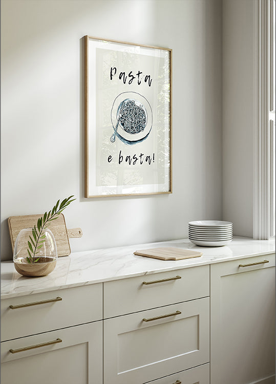 Pasta E Basta Poster
