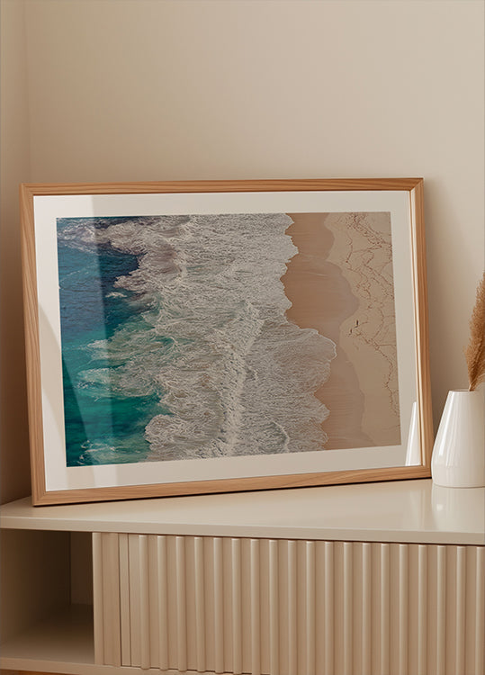 Wo der Ozean endet... Poster