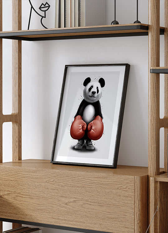 PANDA BOXER Poster