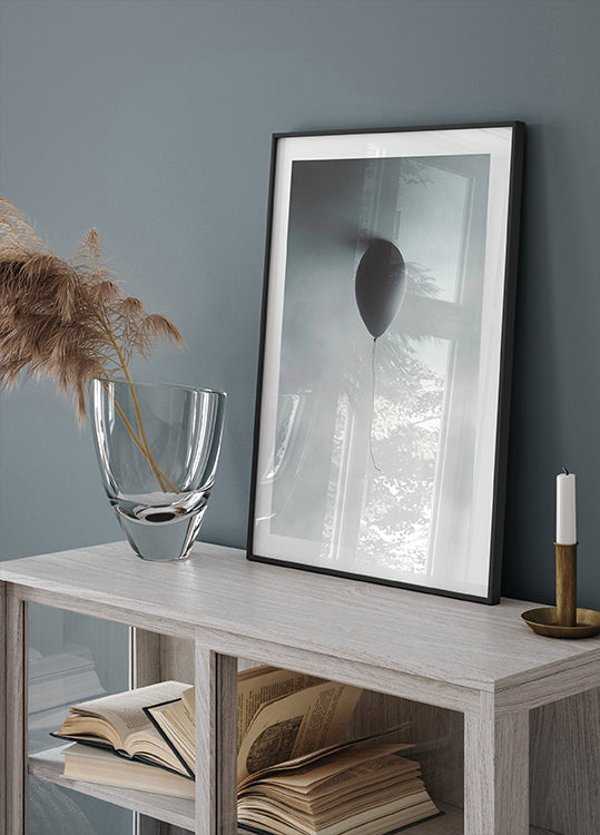 Balloon in Sky Ceiling Plakat - Posterbox.dk