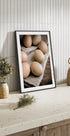 Brown Organic Eggs Plakat - Posterbox.dk