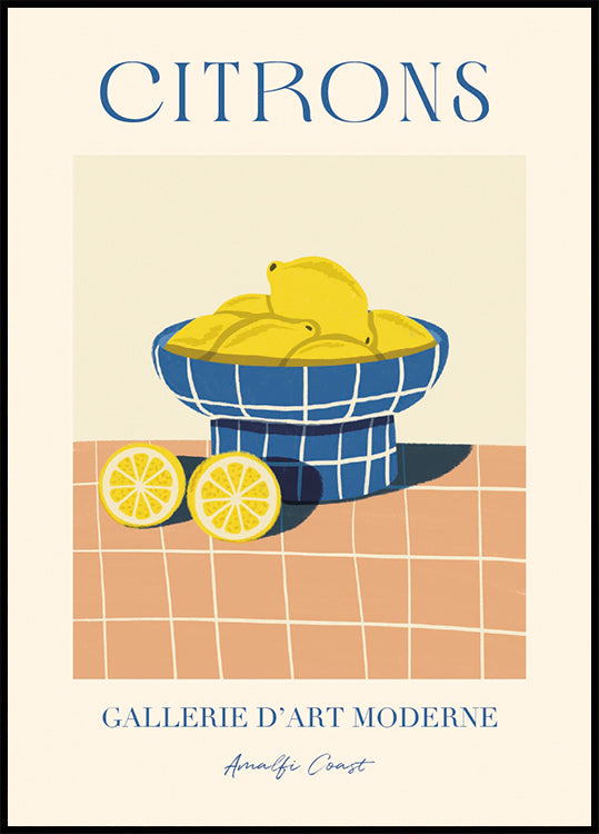 Citrons Plakat - Posterbox.dk