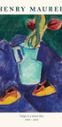 Henry Maurer, Tulips in a Green Vase Plakat - Posterbox.dk