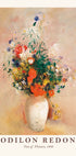 Odilon Redon, Vase of Flowers Plakat - Posterbox.dk