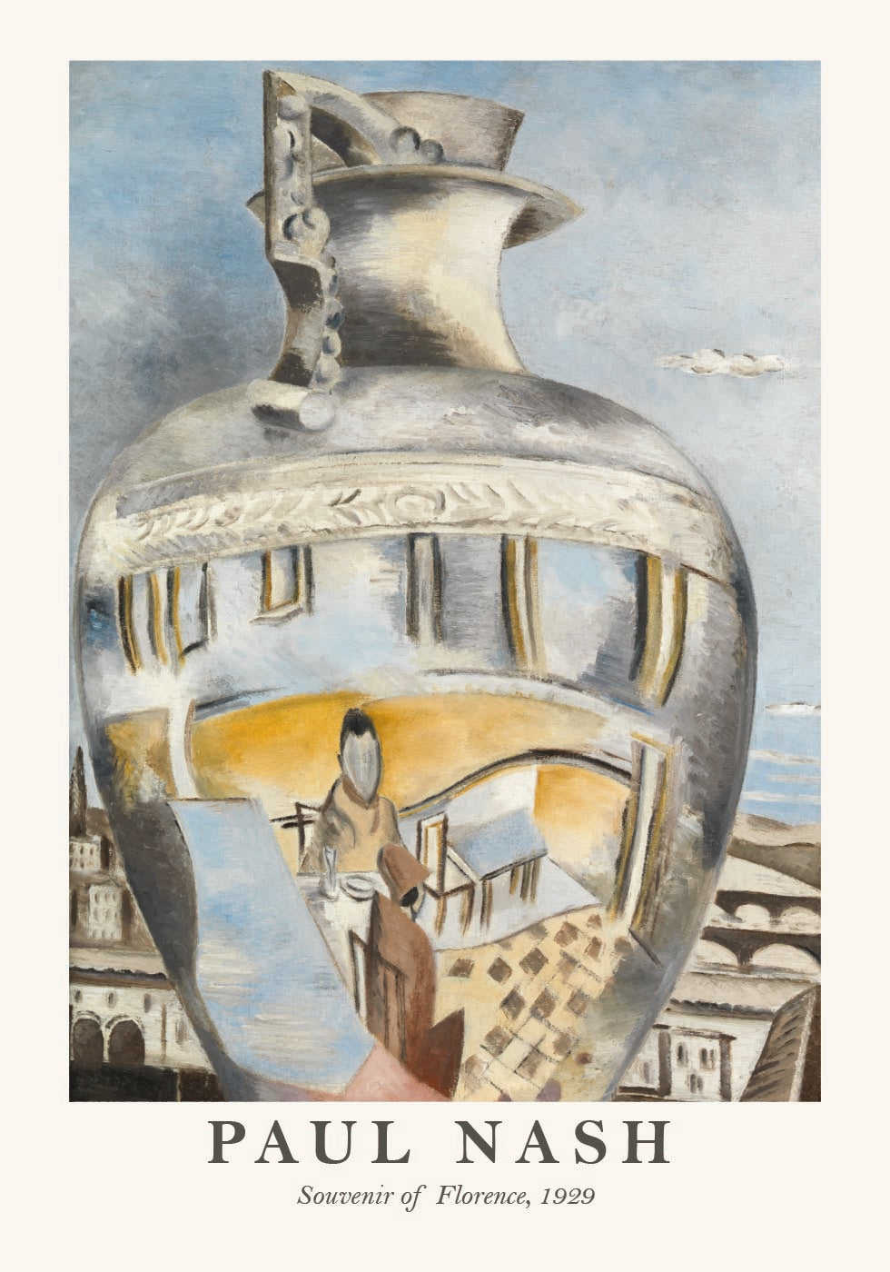 Souvenir of Florence Paul Nash 1929 Plakat - Posterbox.dk