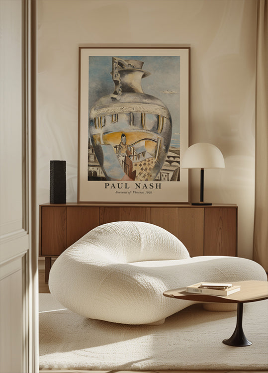 Souvenir of Florence Paul Nash 1929 Plakat - Posterbox.dk