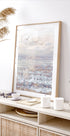 Watercolor Seascape Serenity Plakat - Posterbox.dk