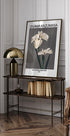 White Iris print, Ogawa Kazumasa Plakat - Posterbox.dk