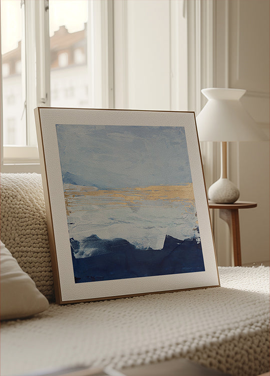 Peaceful Golden Horizon (NEW) - Posterbox