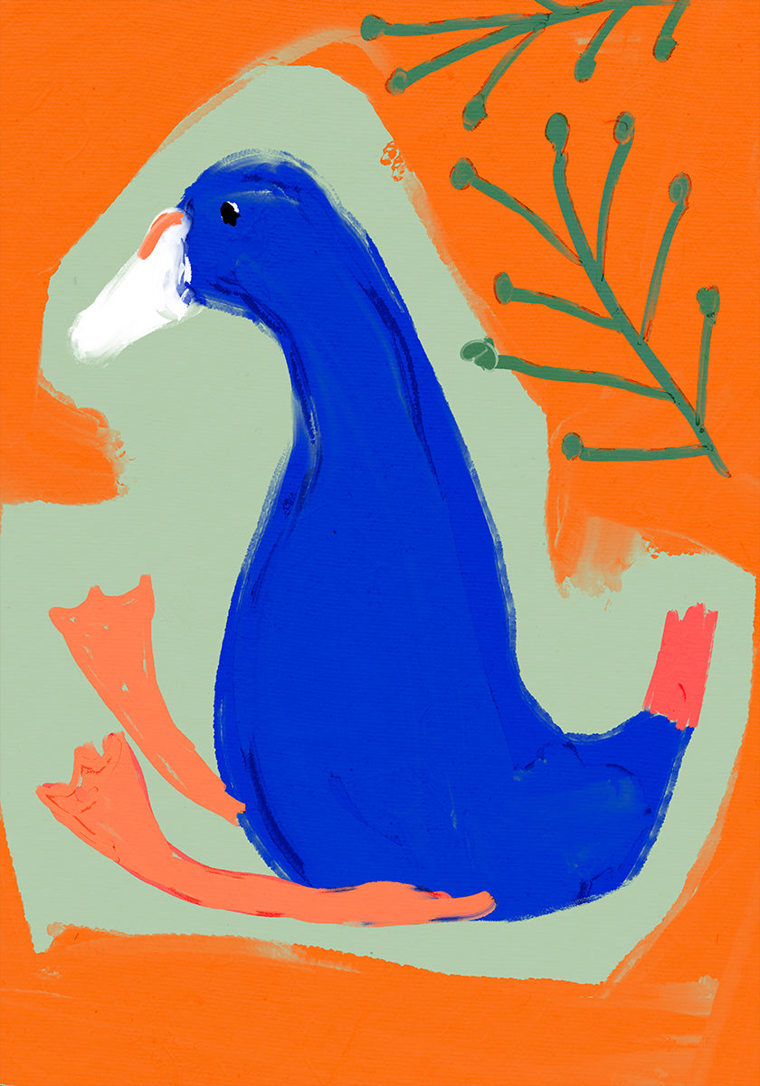 Blue Duckling Dreams (NEW) - Posterbox