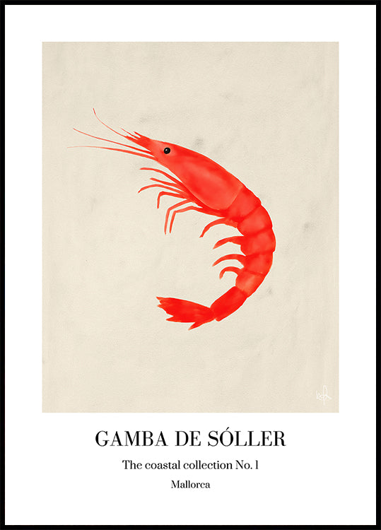 Gamba De Sóller A1 (NEW) - Posterbox