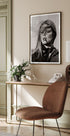 Brigitte Bardot Portrait Plakat - Posterbox.no