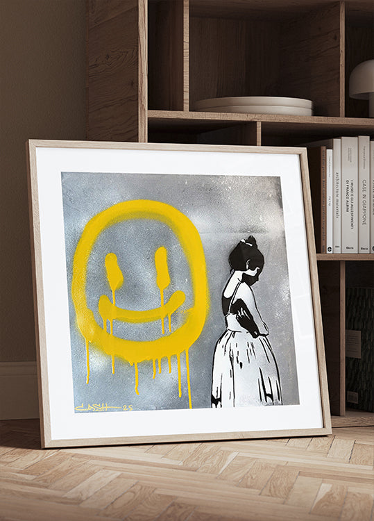 Behind the smile (NEW) - Posterbox