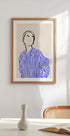 Greywork.Studio | Erato in Blue (NEW) - Posterbox