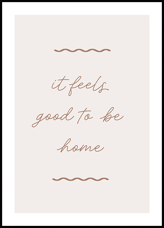 Good To Be Home (NEU)