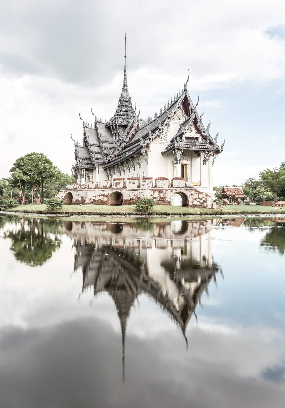 Tempel von Thailand Poster - Posterbox.no