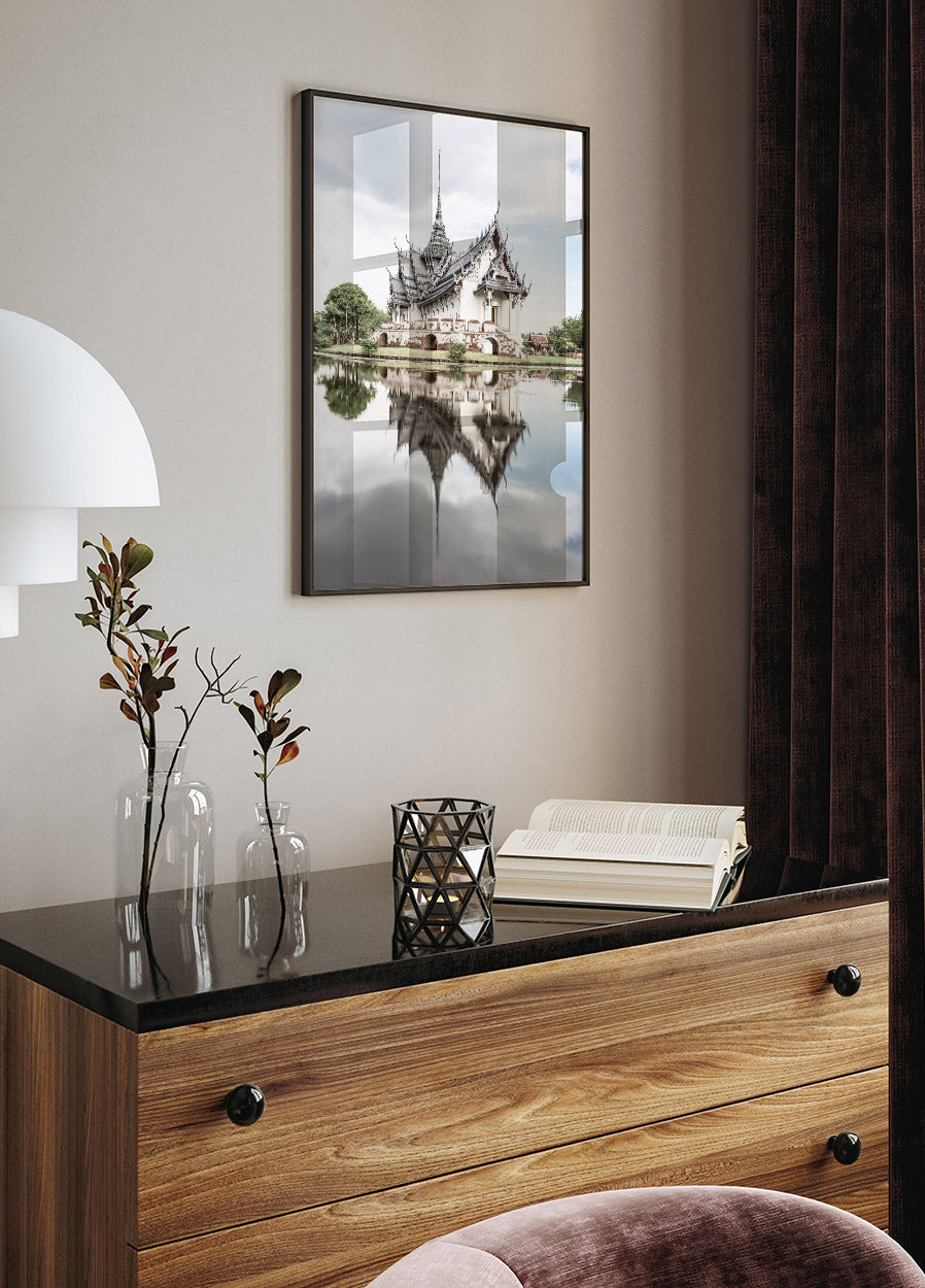 Tempel von Thailand Poster - Posterbox.no