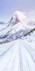 Sunrise at Stetind Mountain Plakat - Posterbox.no
