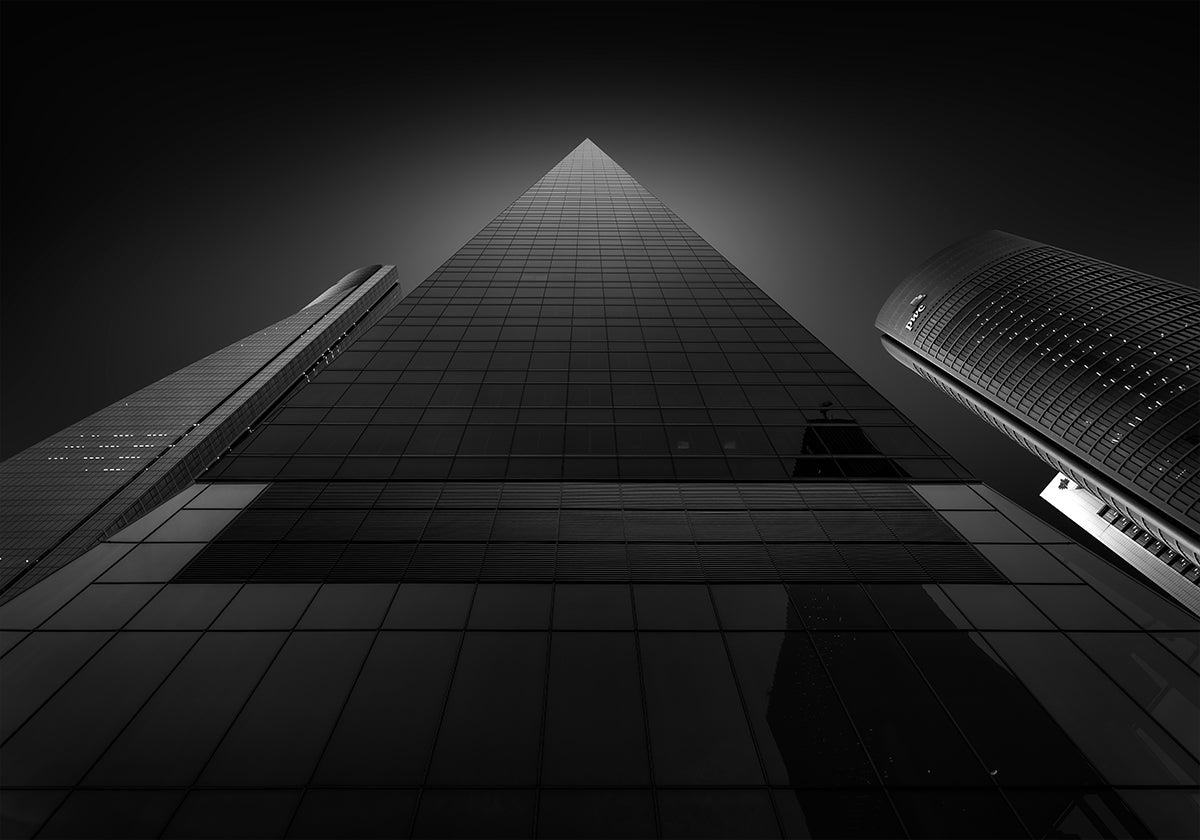 Fünf in einem Poster