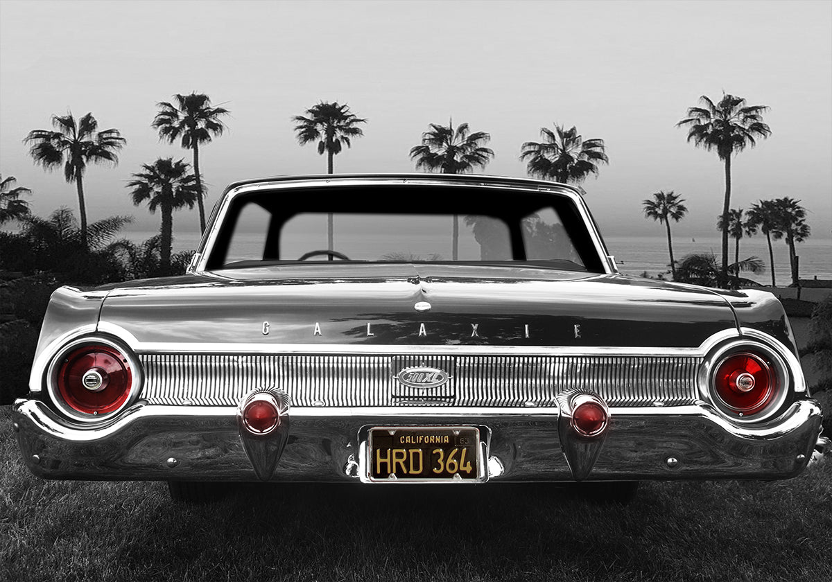 Ford Galaxie 500XL Poster